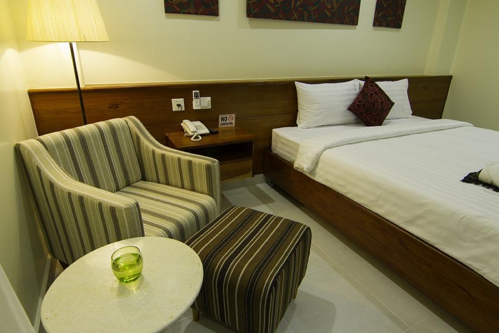 Rose Emerald Hotel Phnompen Kültér fotó