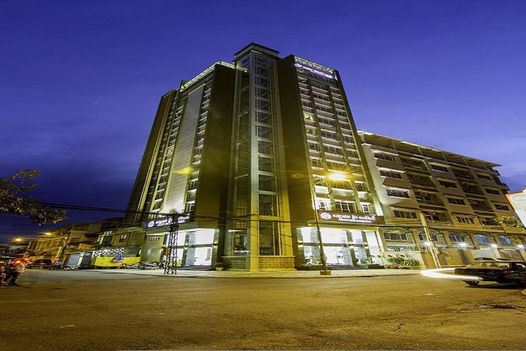 Rose Emerald Hotel Phnompen Kültér fotó