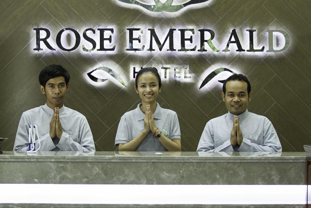 Rose Emerald Hotel Phnompen Kültér fotó