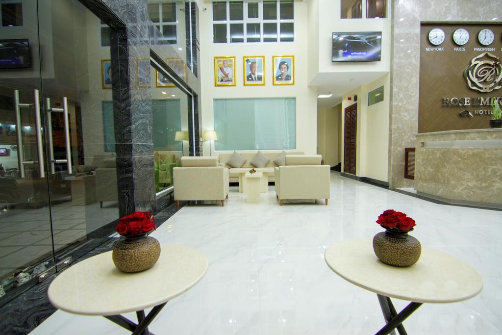 Rose Emerald Hotel Phnompen Kültér fotó