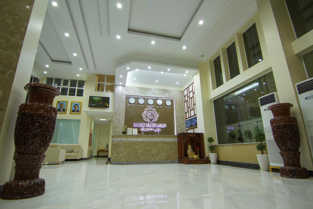 Rose Emerald Hotel Phnompen Kültér fotó