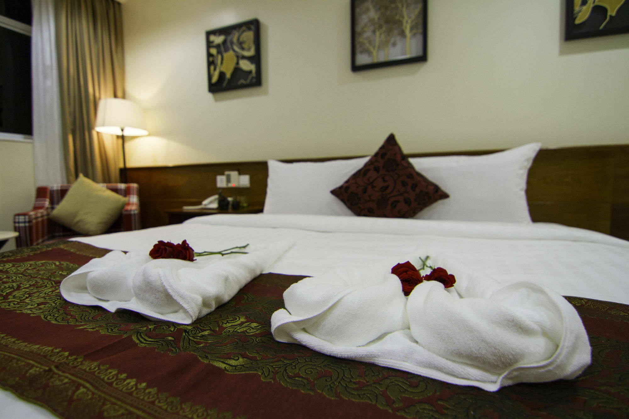 Rose Emerald Hotel Phnompen Kültér fotó