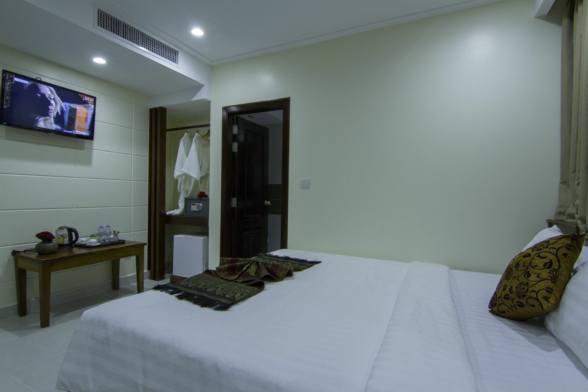 Rose Emerald Hotel Phnompen Kültér fotó