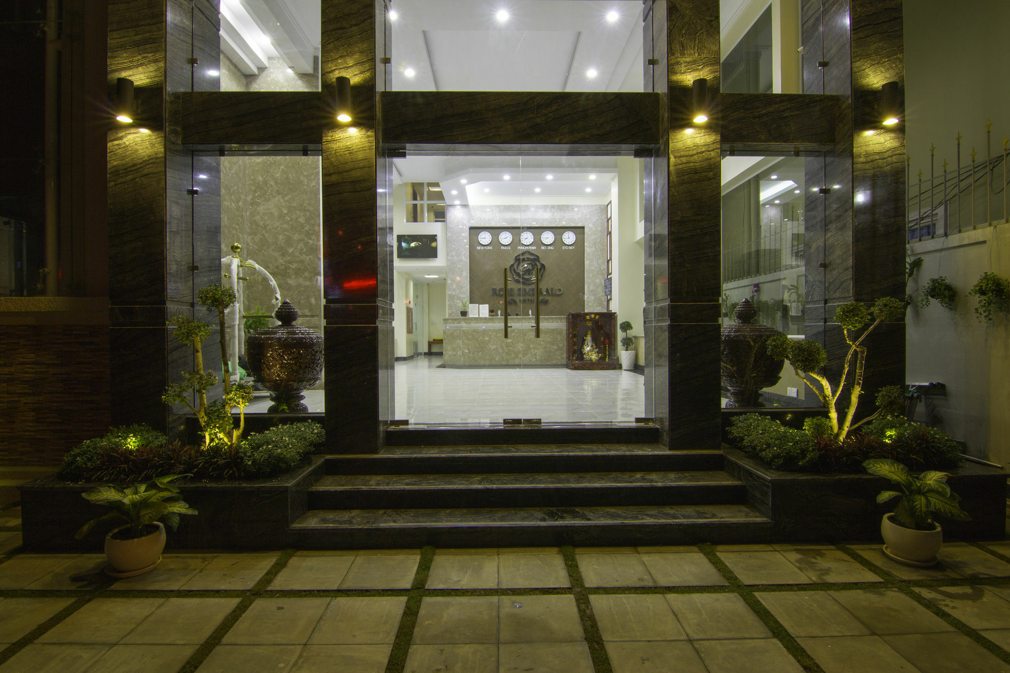 Rose Emerald Hotel Phnompen Kültér fotó