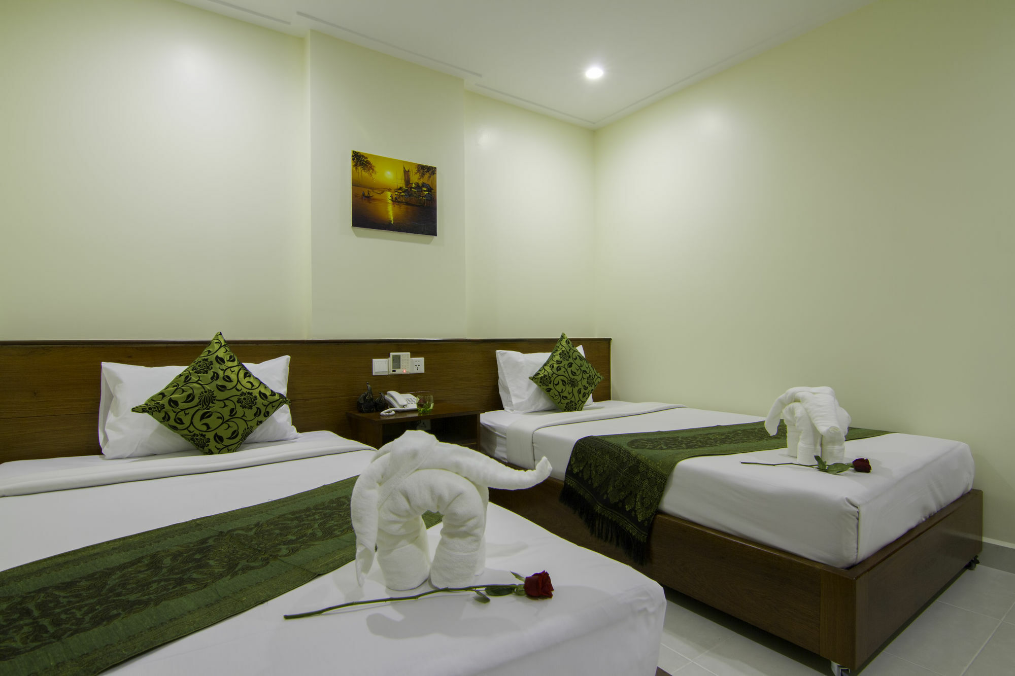 Rose Emerald Hotel Phnompen Kültér fotó