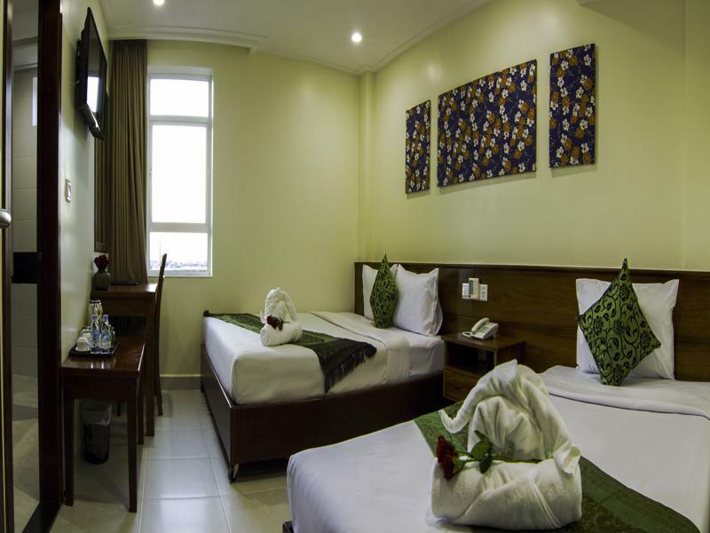 Rose Emerald Hotel Phnompen Kültér fotó