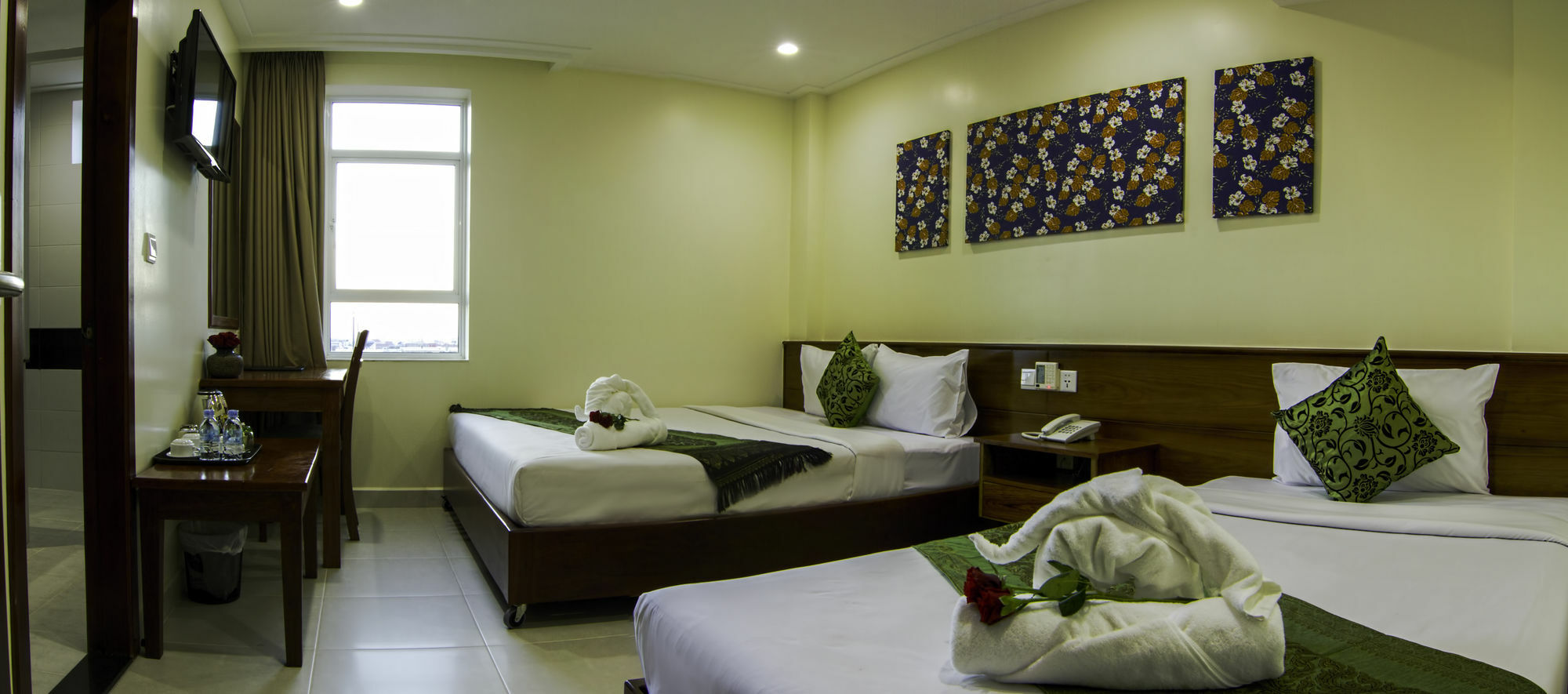Rose Emerald Hotel Phnompen Kültér fotó
