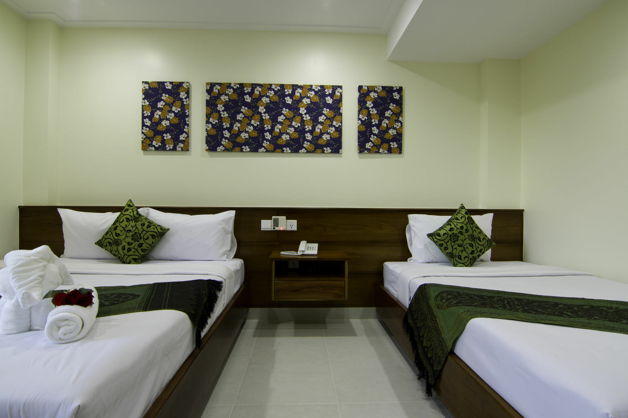 Rose Emerald Hotel Phnompen Kültér fotó
