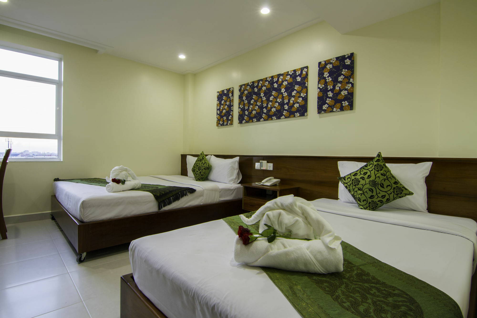 Rose Emerald Hotel Phnompen Kültér fotó