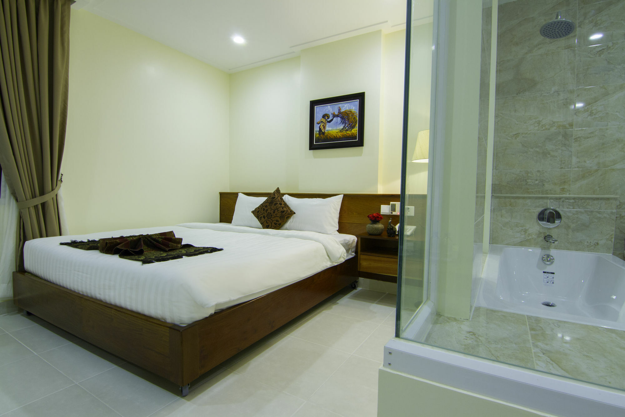 Rose Emerald Hotel Phnompen Kültér fotó