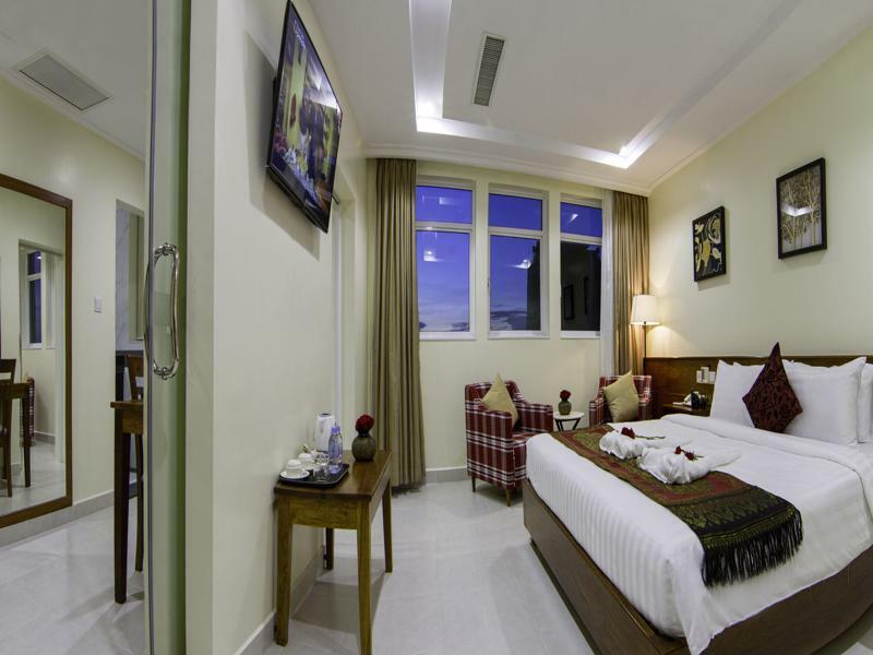 Rose Emerald Hotel Phnompen Kültér fotó