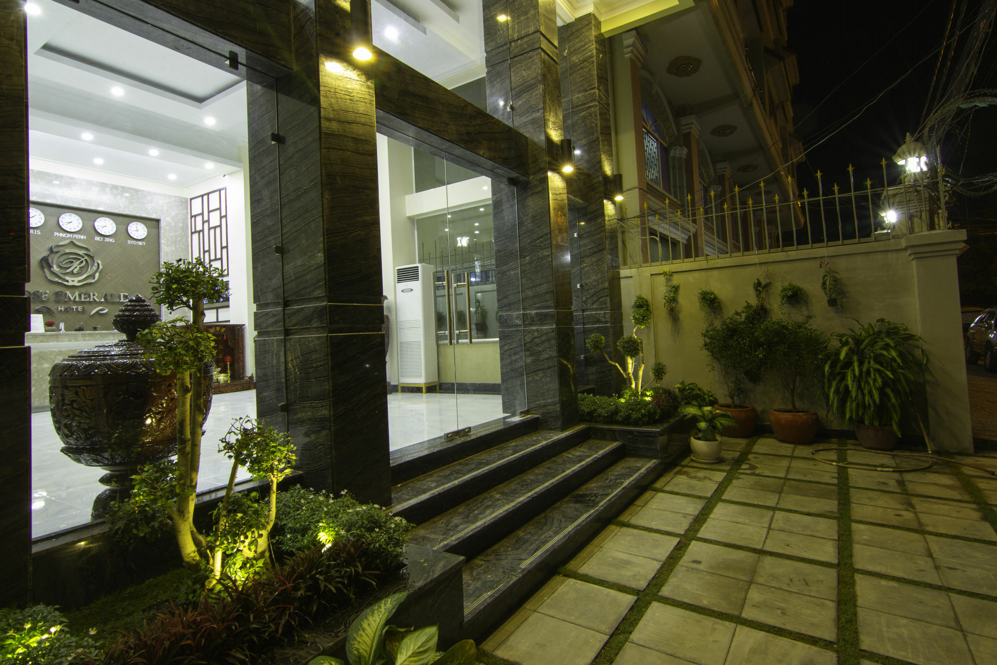 Rose Emerald Hotel Phnompen Kültér fotó