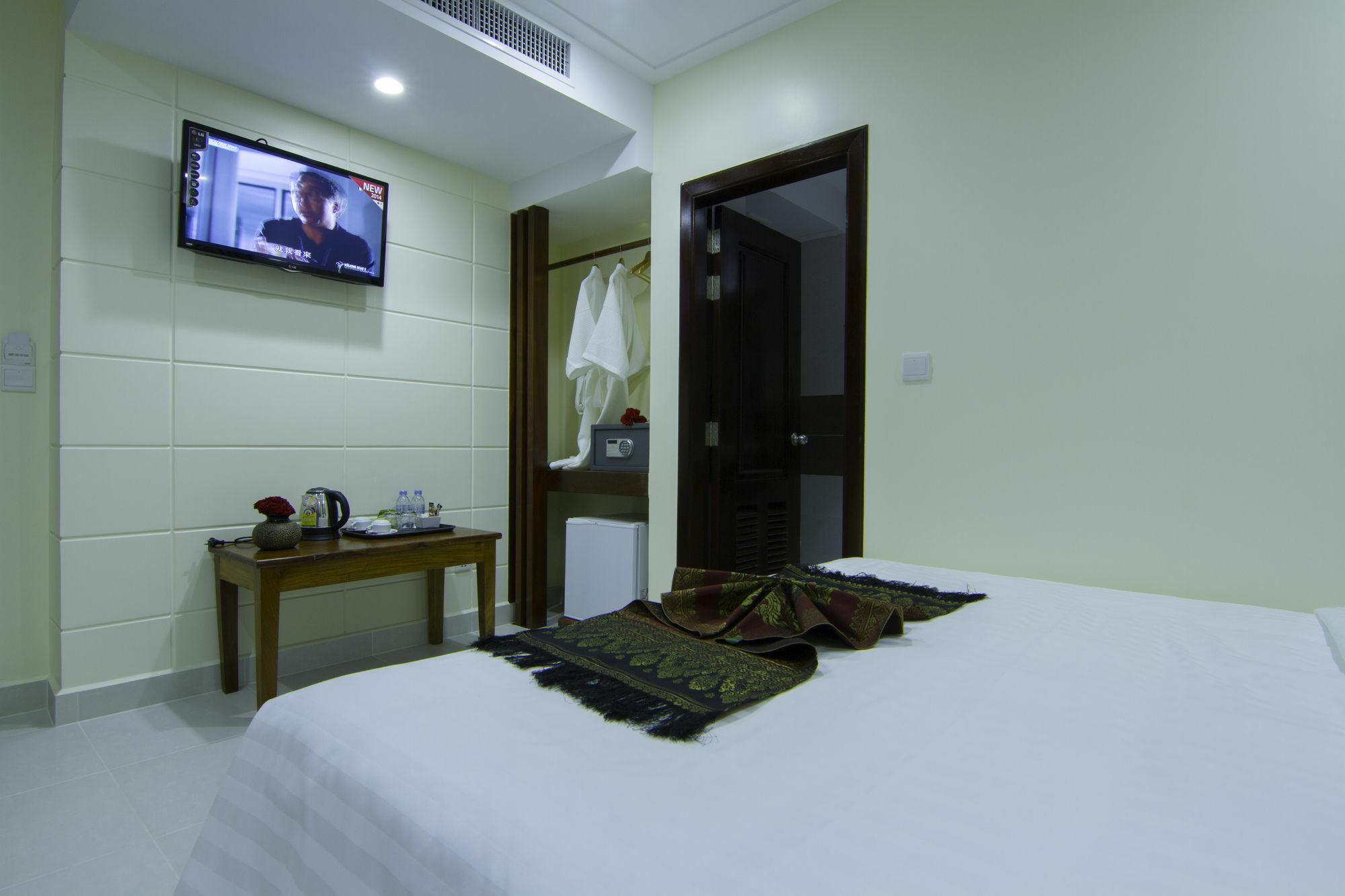 Rose Emerald Hotel Phnompen Kültér fotó