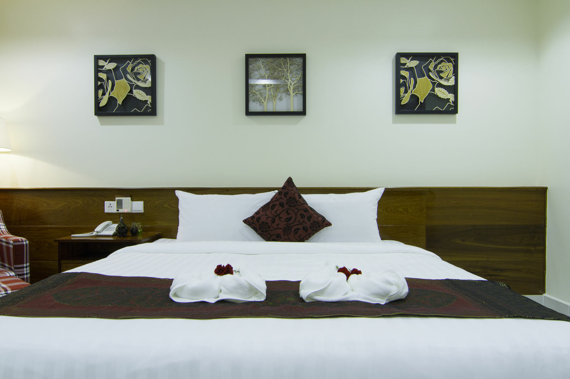 Rose Emerald Hotel Phnompen Kültér fotó