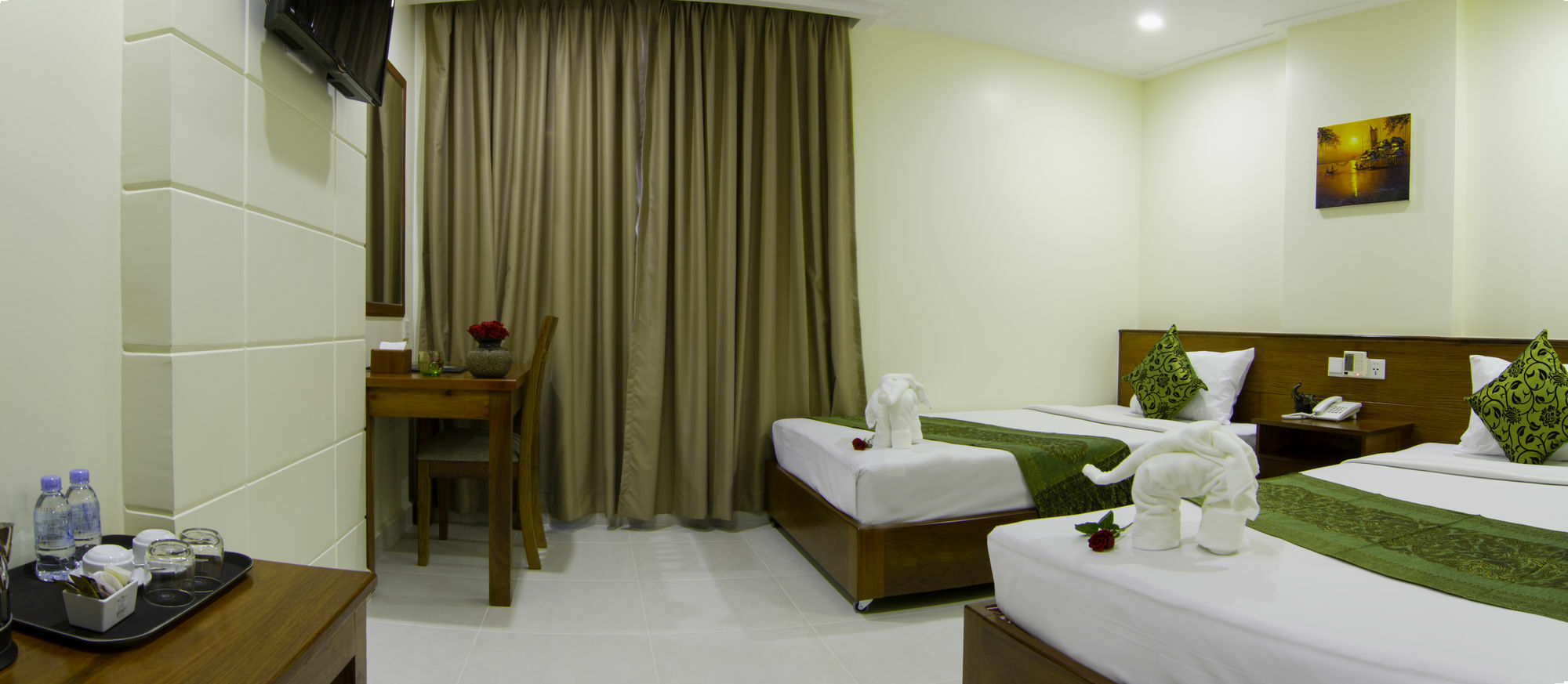 Rose Emerald Hotel Phnompen Kültér fotó
