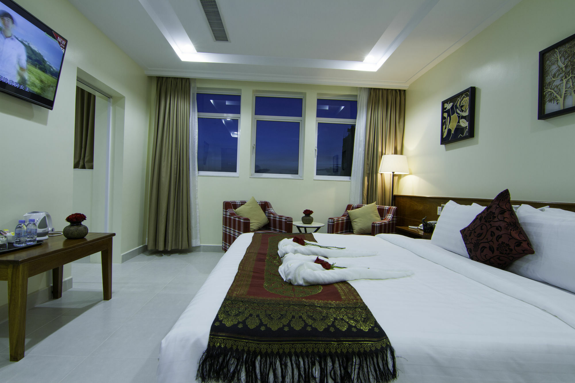 Rose Emerald Hotel Phnompen Kültér fotó